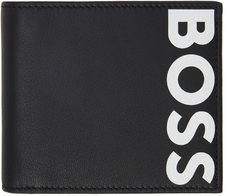 Photo: BOSS Black Printed Wallet