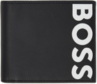 BOSS Black Printed Wallet