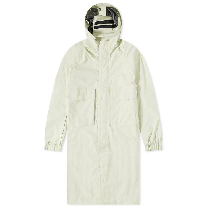Photo: Nike Men's Every Stitch Considered Woven Parka Jacket in Coconut Milk