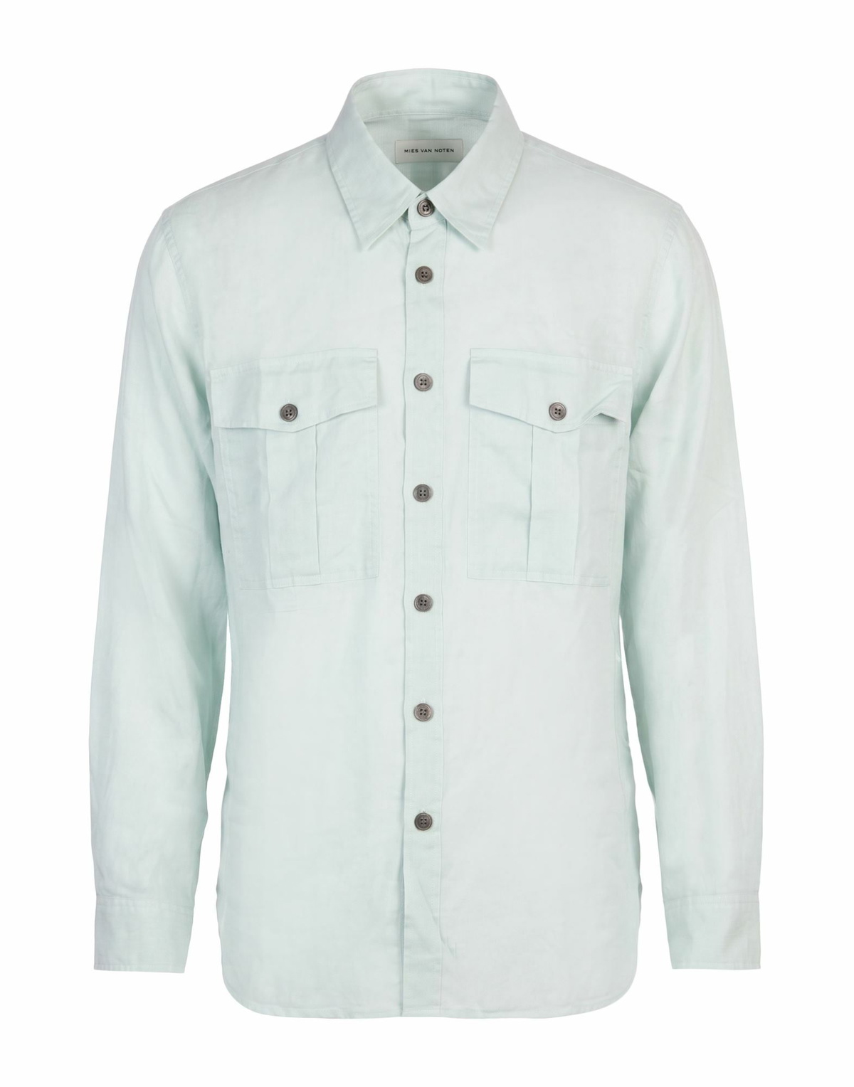 Dries Van Noten Mens Shirt Light in Green