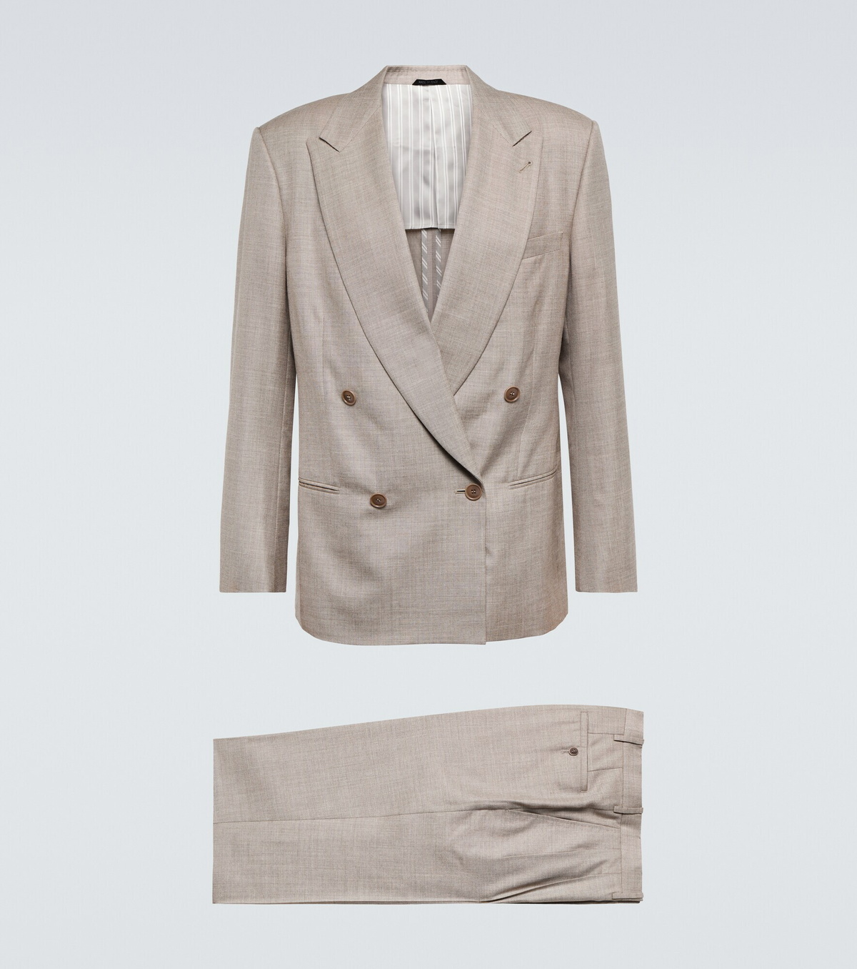 GIORGIO ARMANI CLASSICO SIMINT 長袖 シルク混 長袖クルーネックセーター シルク／コットン | Giorgio Armani