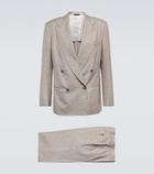 Giorgio Armani - Wool, silk, and linen suit