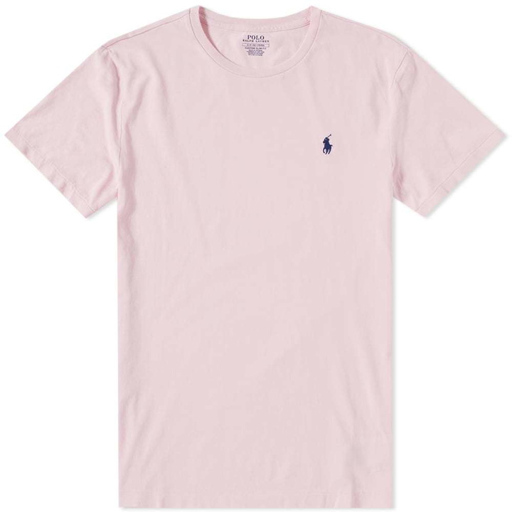 Photo: Polo Ralph Lauren Logo Tee Pink