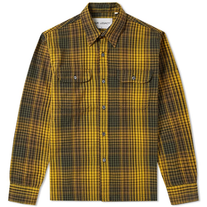 Photo: Our Legacy SPLASH Country Checked Shirt
