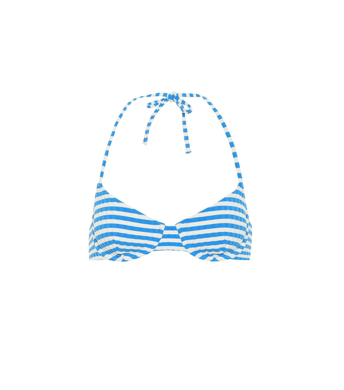 Solid & Striped - The Ginger striped bikini top