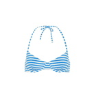 Solid & Striped - The Ginger striped bikini top