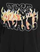 Just Cavalli Mens T-shirt in Black