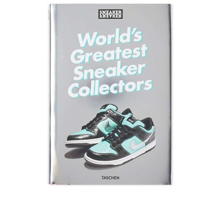 Photo: Taschen World's Greatest Sneaker Collectors in Simon Wood