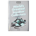Taschen World's Greatest Sneaker Collectors in Simon Wood