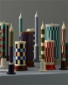 Hay Pattern Candle Multi - Mens - Home Deco/Home Fragrance