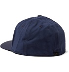 Adidas Golf - Golf Tour Logo-Appliquéd Shell and Mesh Baseball Cap - Blue