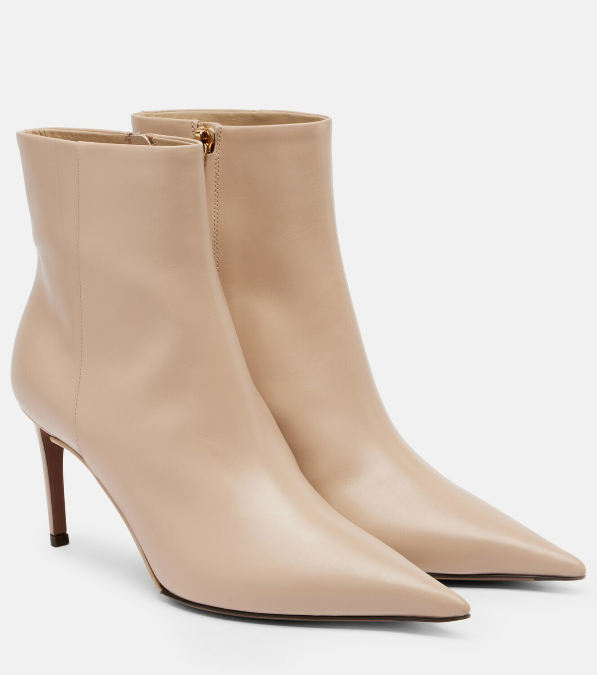 Dolce&Gabbana Leather ankle boots