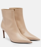 Dolce&Gabbana Leather ankle boots