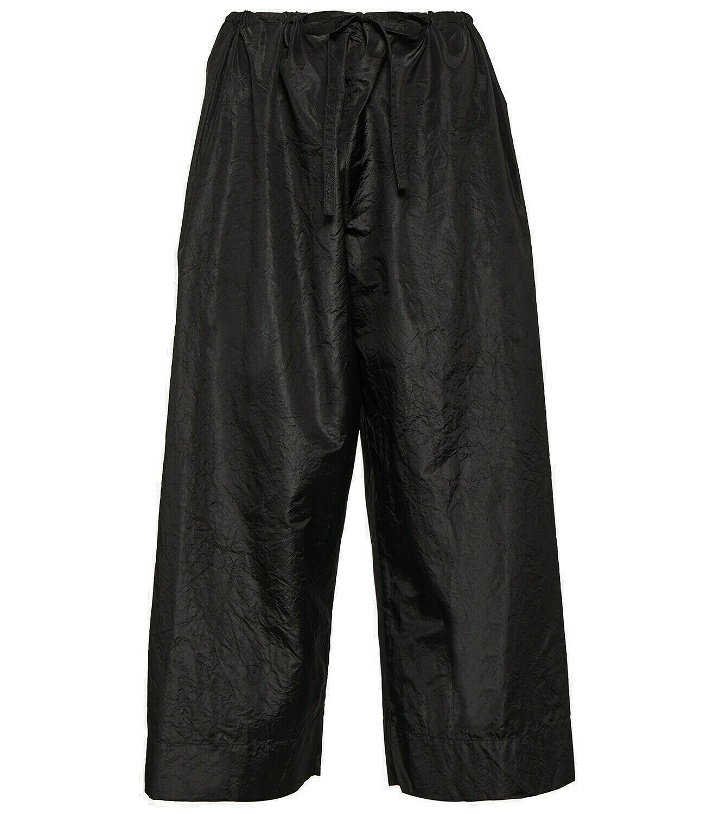 Photo: The Row Hypnos high-rise silk cropped pants