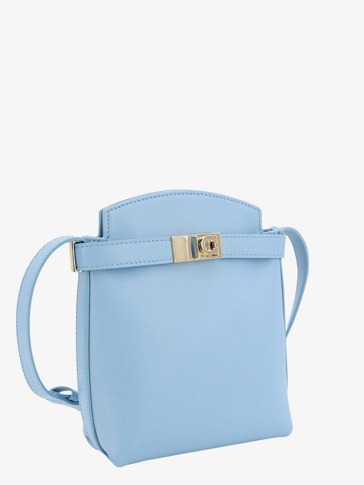 ショルダーバッグ・ポシェット Ferragamo Shoulder bags Blue Ferragamo Hug Blue Womens Shoulder Bag Salvatore Ferragamo