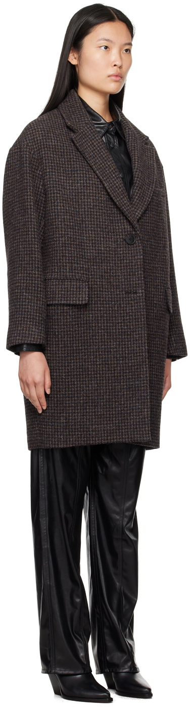 Isabel Marant Etoile Brown Limiza Coat Isabel Marant Etoile