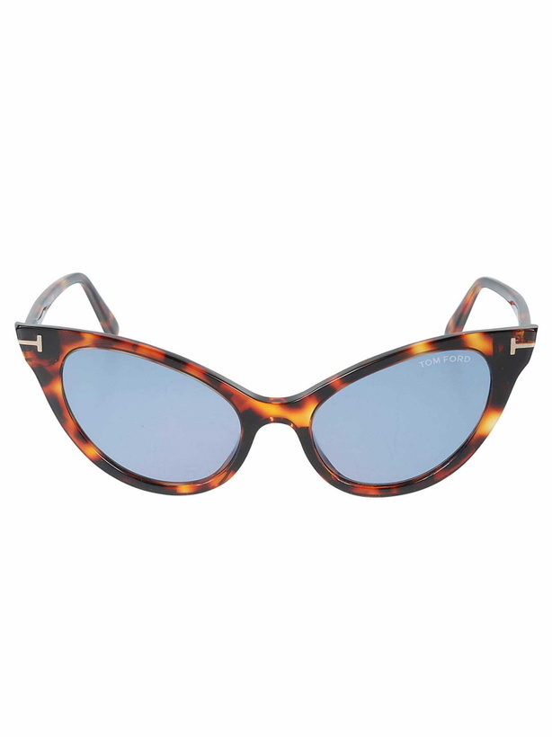 Photo: Tom Ford Eyewear Evelyn Sunglasses