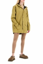 RAINS unisex rain jacket Khaki