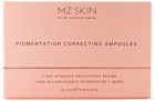 MZ SKIN Pigmentation Correcting Ampoules Set