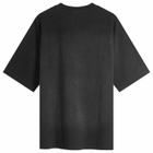 God Made Men's Chief T-Shirt in Washed Black