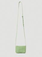 Cassette Mini Crossbody Bag in Green