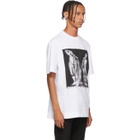 Nomenklatura Studio White Limited Edition Monuments T-Shirt