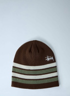 Stüssy Logo Motif Beanie Hat