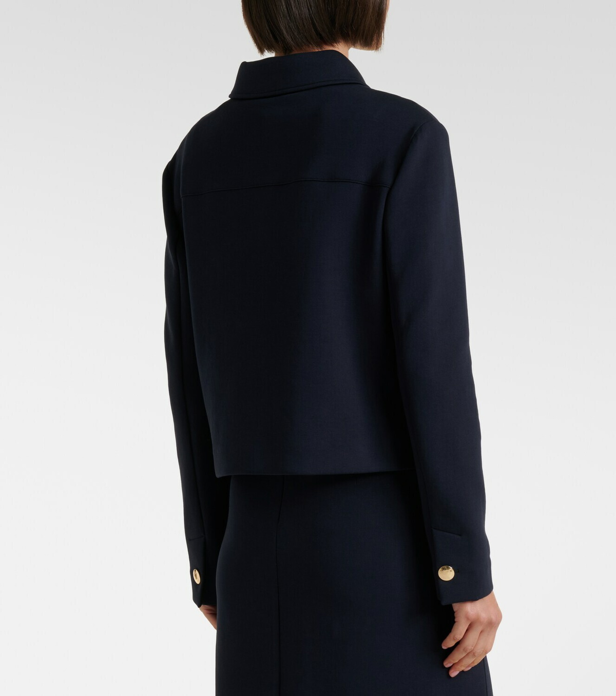 'S Max Mara Cotton-blend jacket