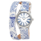 Omega De Ville Quartz Diamond White Dial Ladies Watch 428.17.26.60.04.001