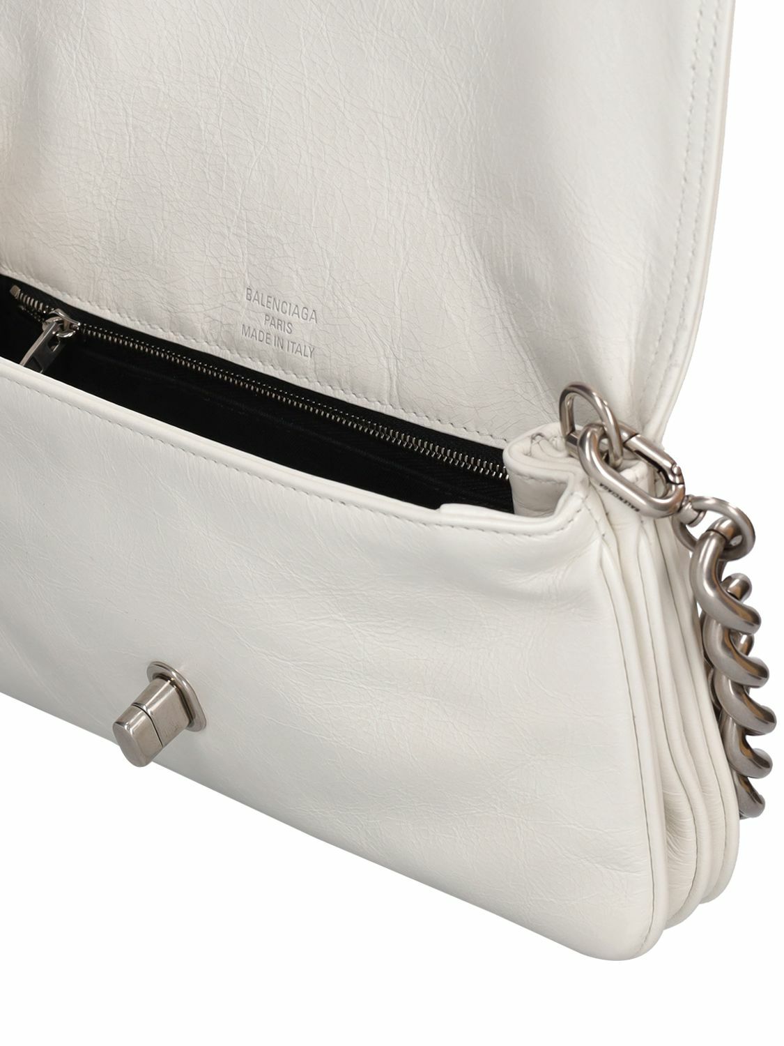 BALENCIAGA - Small Bb Soft Leather Shoulder Bag Balenciaga