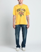 Dolce & gabbana Mens T-shirt in Yellow