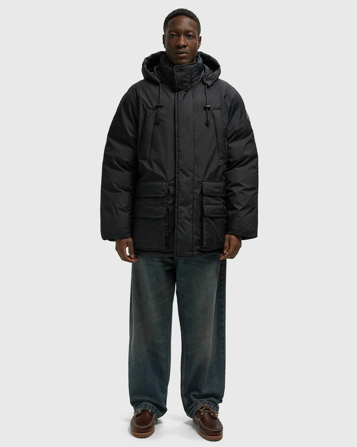Napapijri A-GAIL PARKA Black Men Napapijri