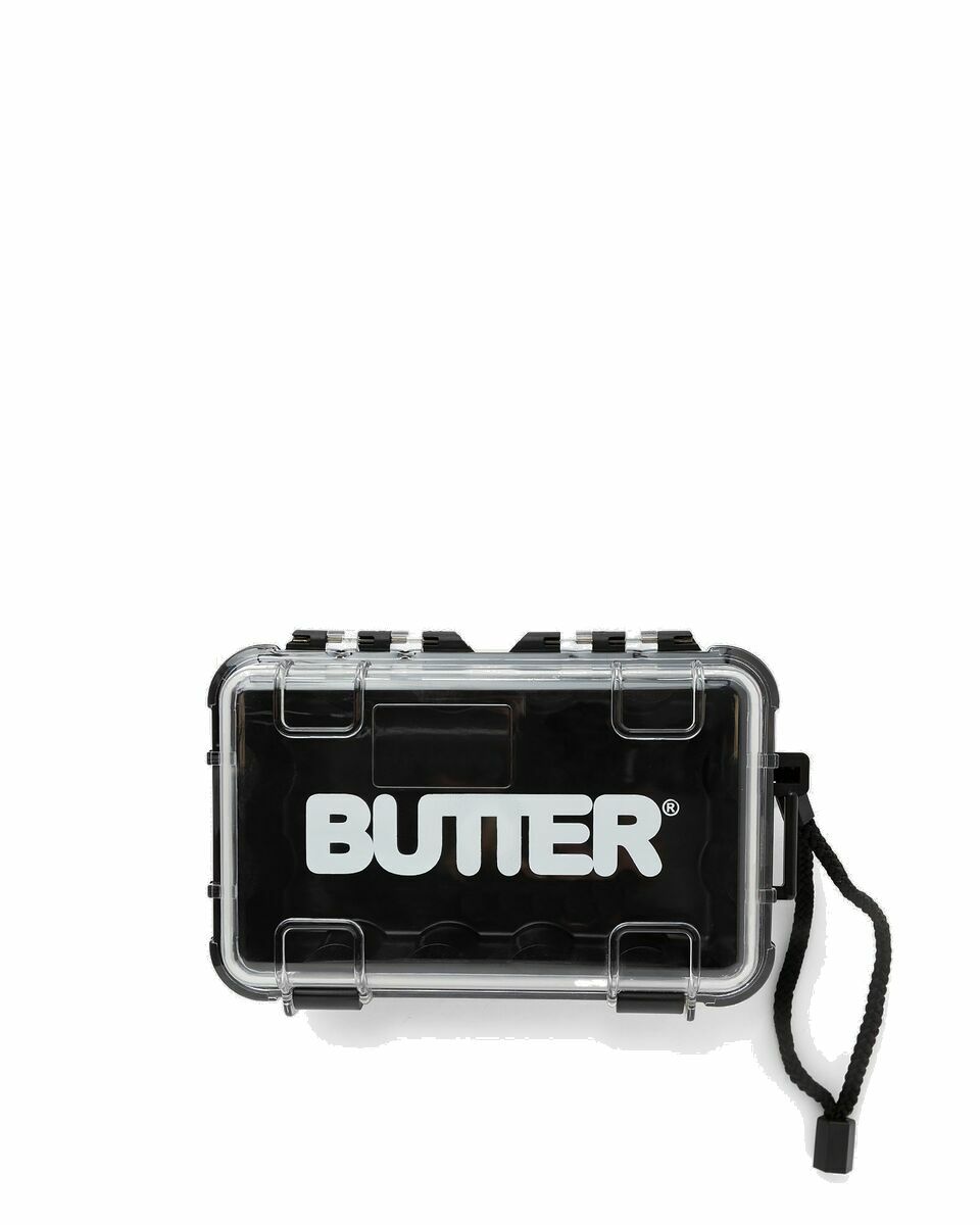 Photo: Butter Goods Logo Plastic Case Black - Mens - Cool Stuff