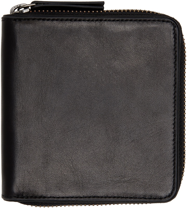 Photo: Dries Van Noten Black Leather Wallet