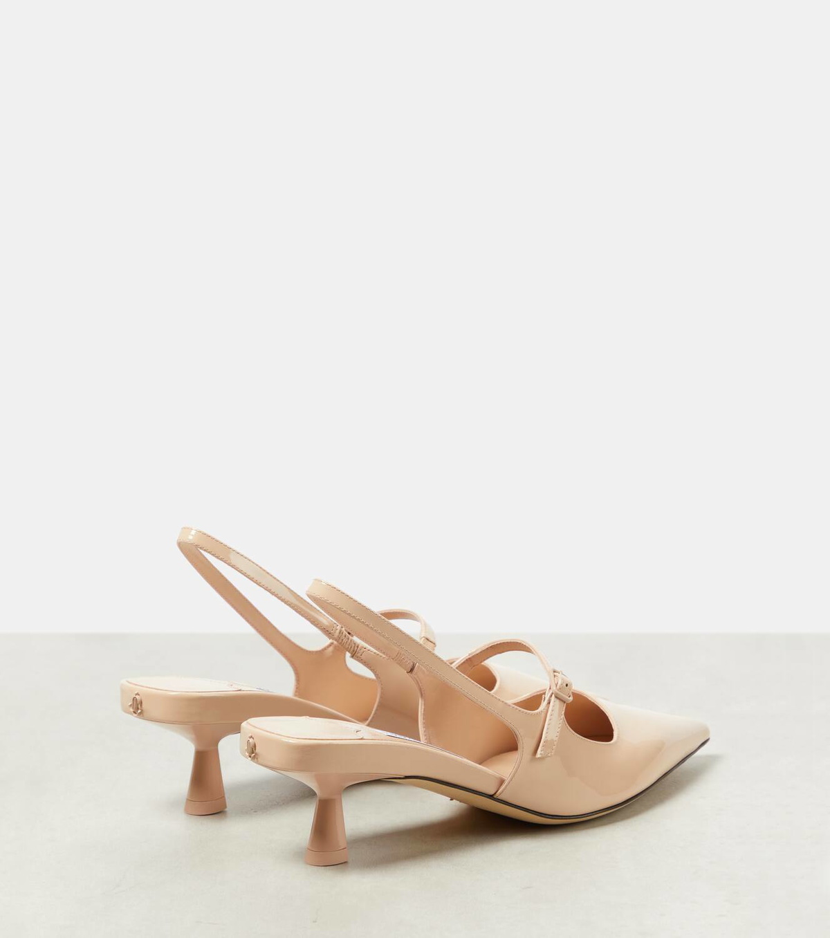 Jimmy Choo Didi 45 patent leather slingback pumps Jimmy Choo