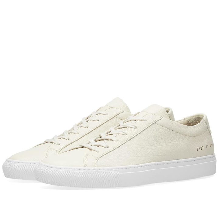 Photo: Common Projects Original Achilles Low Premium Neutrals