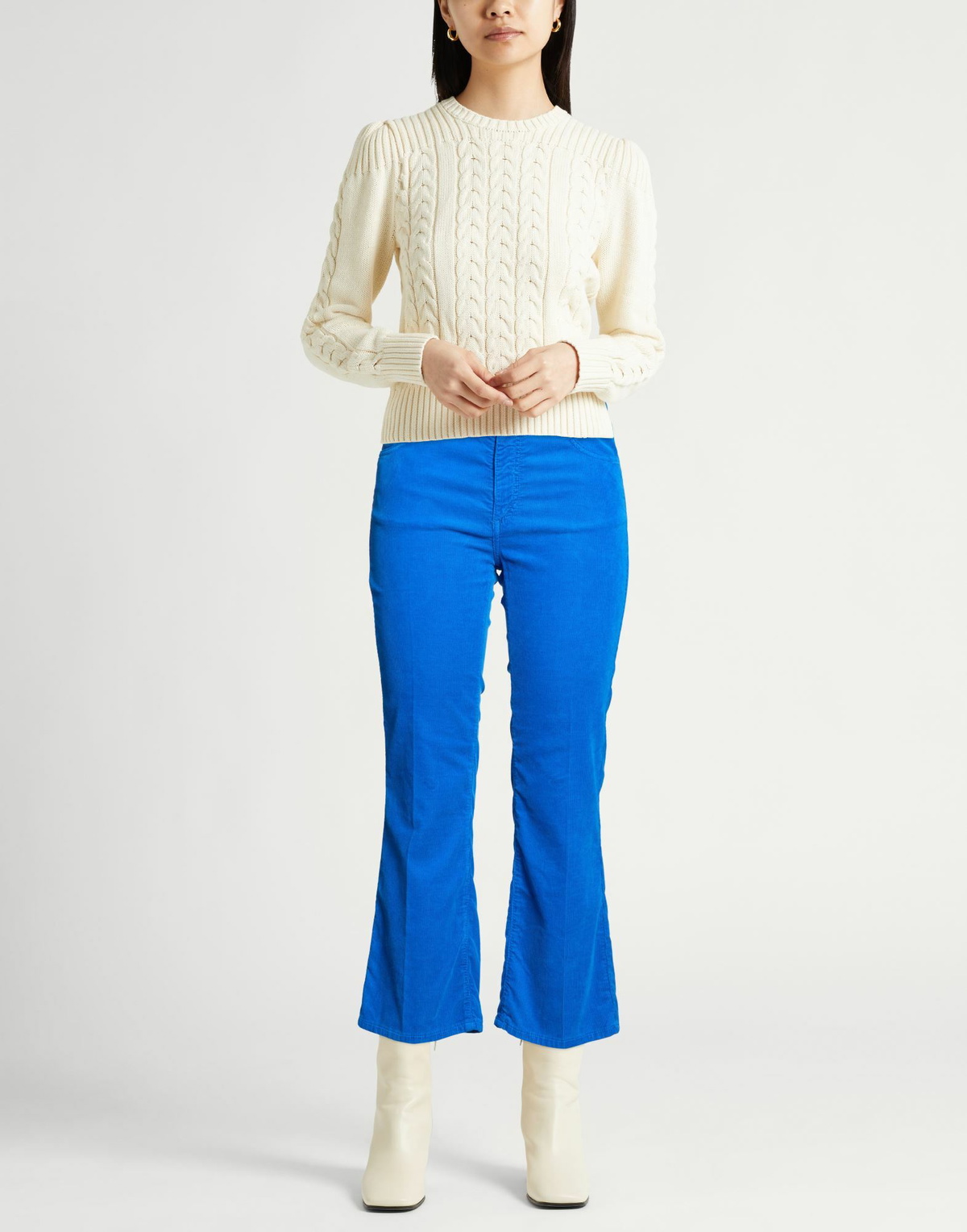 Jucca Womens Pants Azure