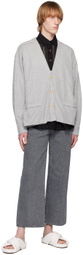 JieDa Black Semi-Sheer Shirt