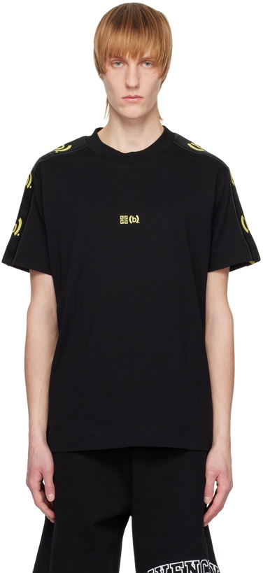 Photo: Givenchy Black BSTROY Edition T-Shirt