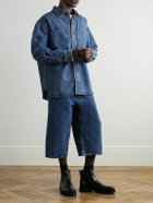 AGOLDE - Atticus Denim Shirt - Blue