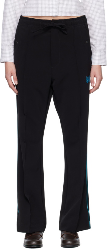 Photo: NEEDLES Black Piping Cowboy Lounge Pants