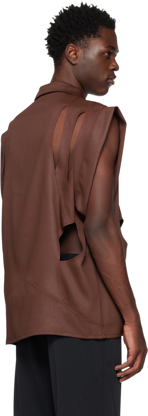 Uncertain Factor Burgundy Planet Hunter Shirt
