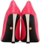 Versace Pink Pin-Point Heels