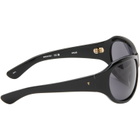 THISTLES Black 'The ATLAS' Sunglasses