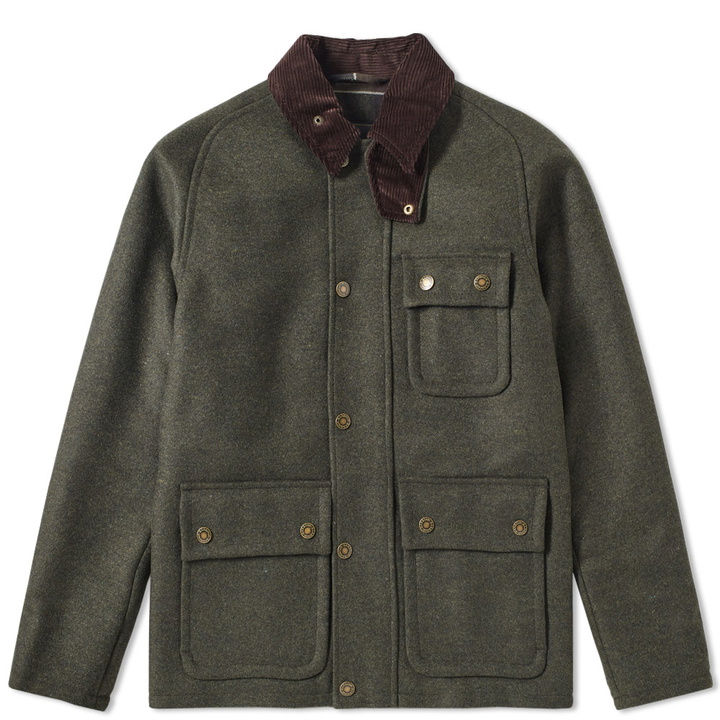 Photo: Barbour Huntroyde Wool Jacket