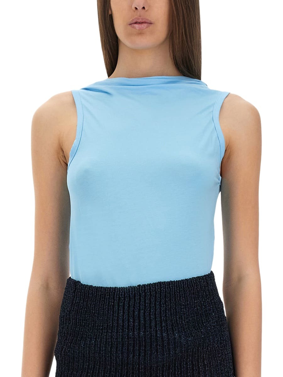 paloma wool 水色 タンクトップ Paloma Wool Blue Che Tank Top Paloma Wool
