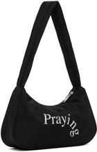 Praying Black 'God's Favorite' Rhinestone Bag