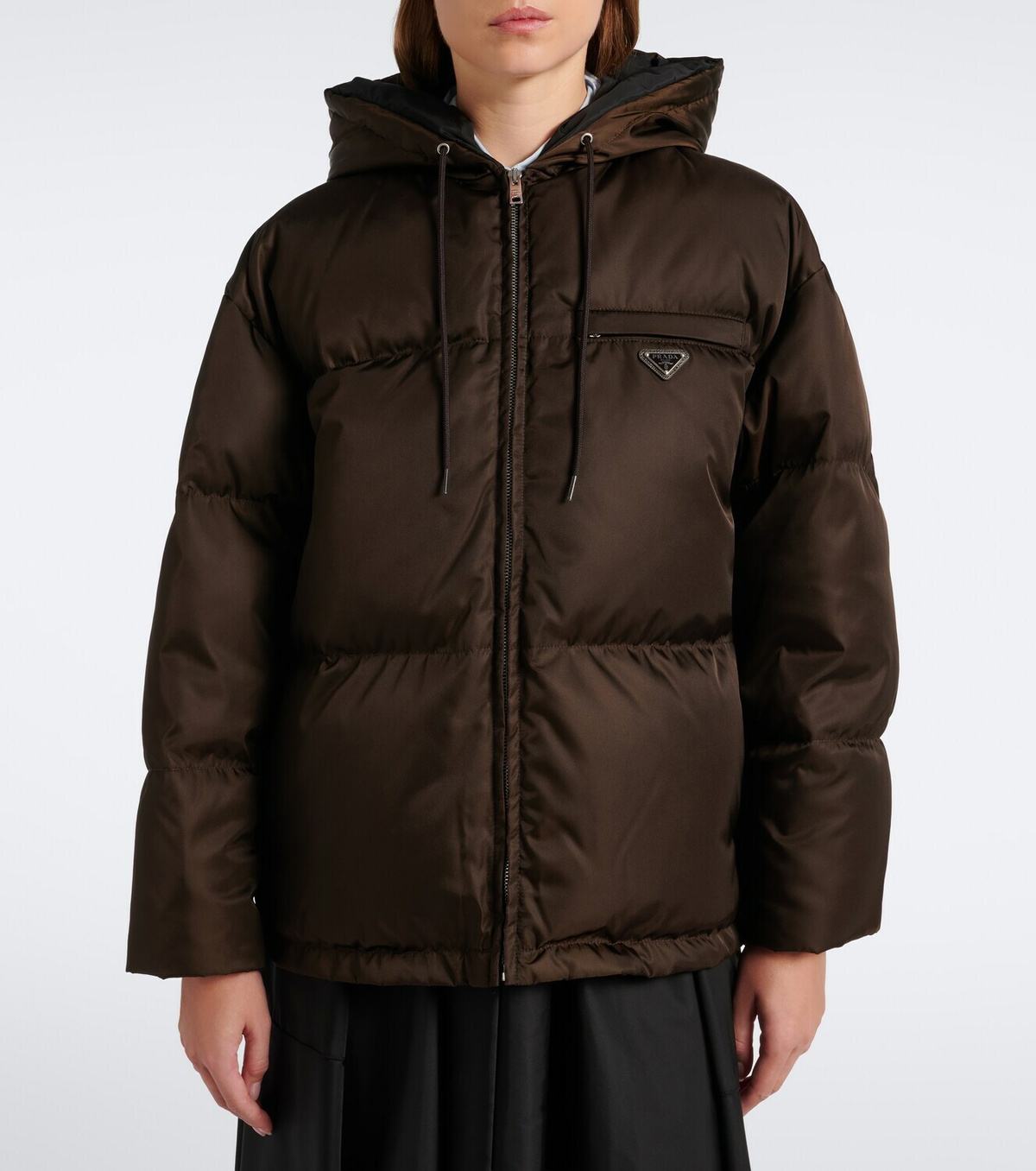 Prada Re-Nylon down jacket
