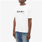 Nonnative Men's East 2 Dweller T-Shirt in White