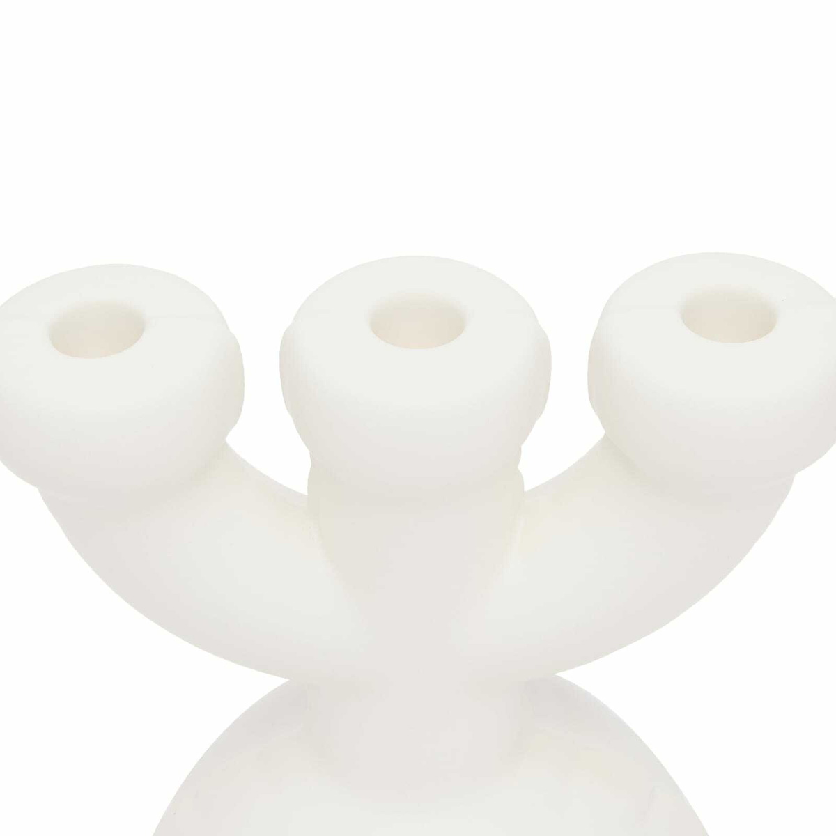 Home Studyo Eric Candelabra in Bone White 